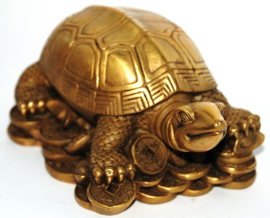 żółwia talizman bogactwa i powodzenia