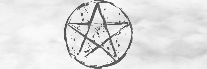Pentagram jest niezwykle silnym znakiem ochronnym używanym do tworzenia amuletu na szczęście