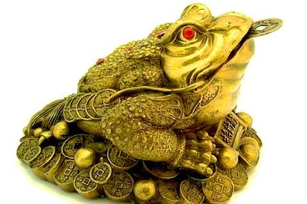 Magiczna ropucha monetarna