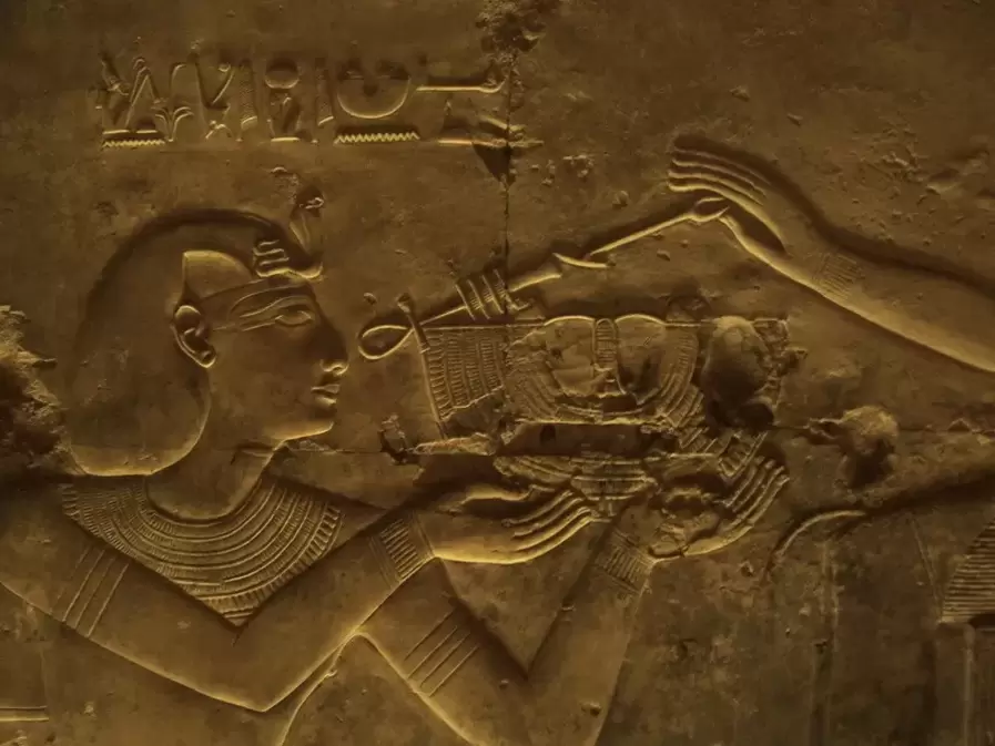 amulet powodzenia - ankh