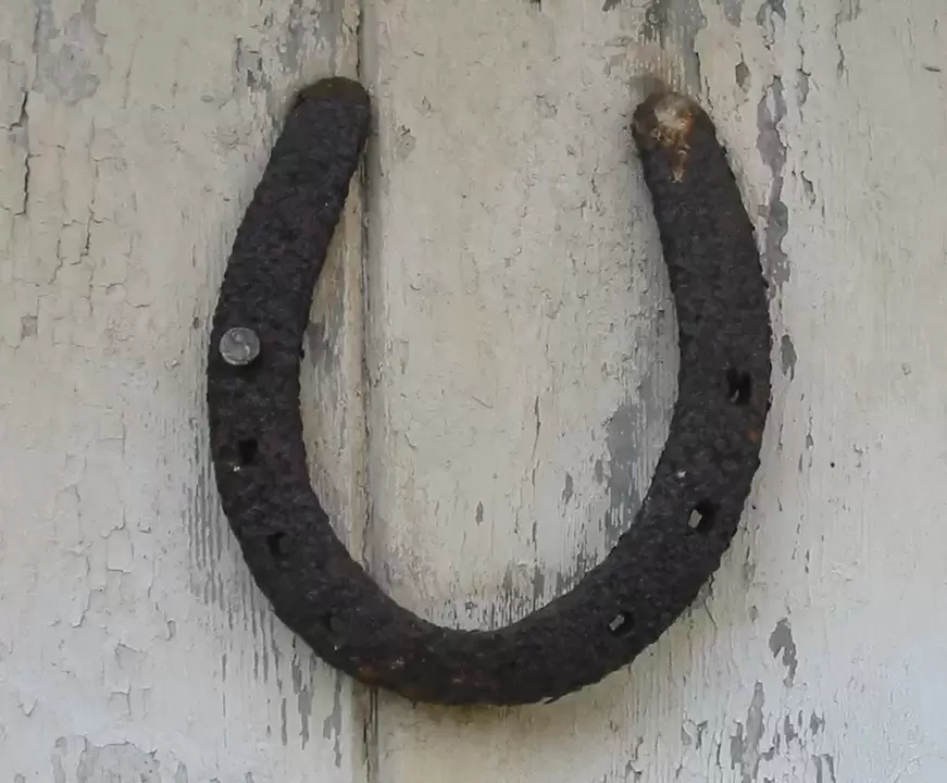 amulet powodzenia - podkowa